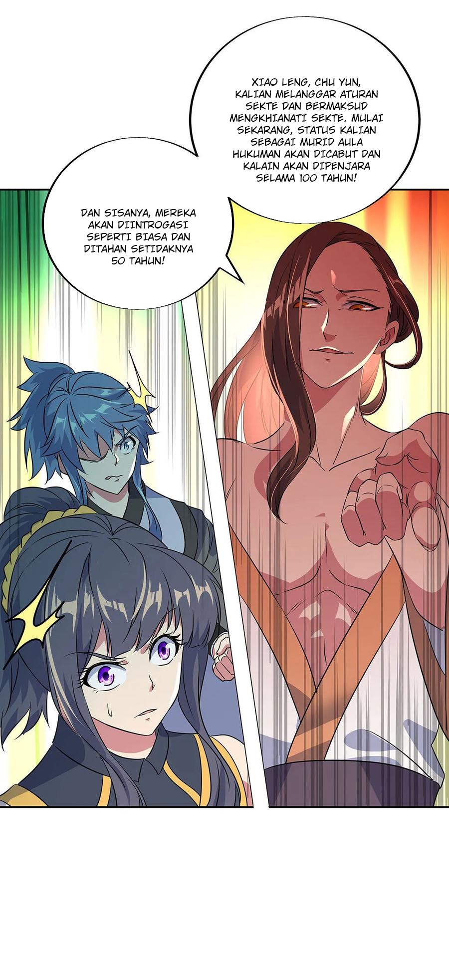 Peerless Soul Chapter 230 Bahasa Indonesia